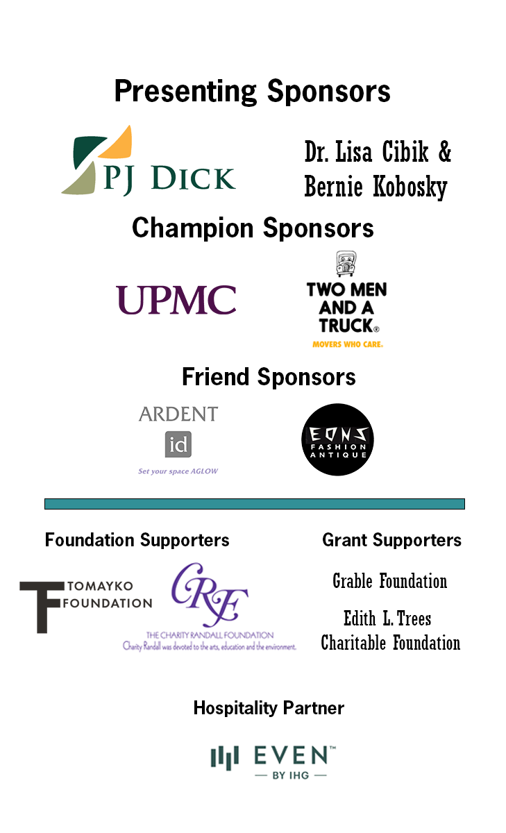 Sponsors and supporters for 2025-2026 Season