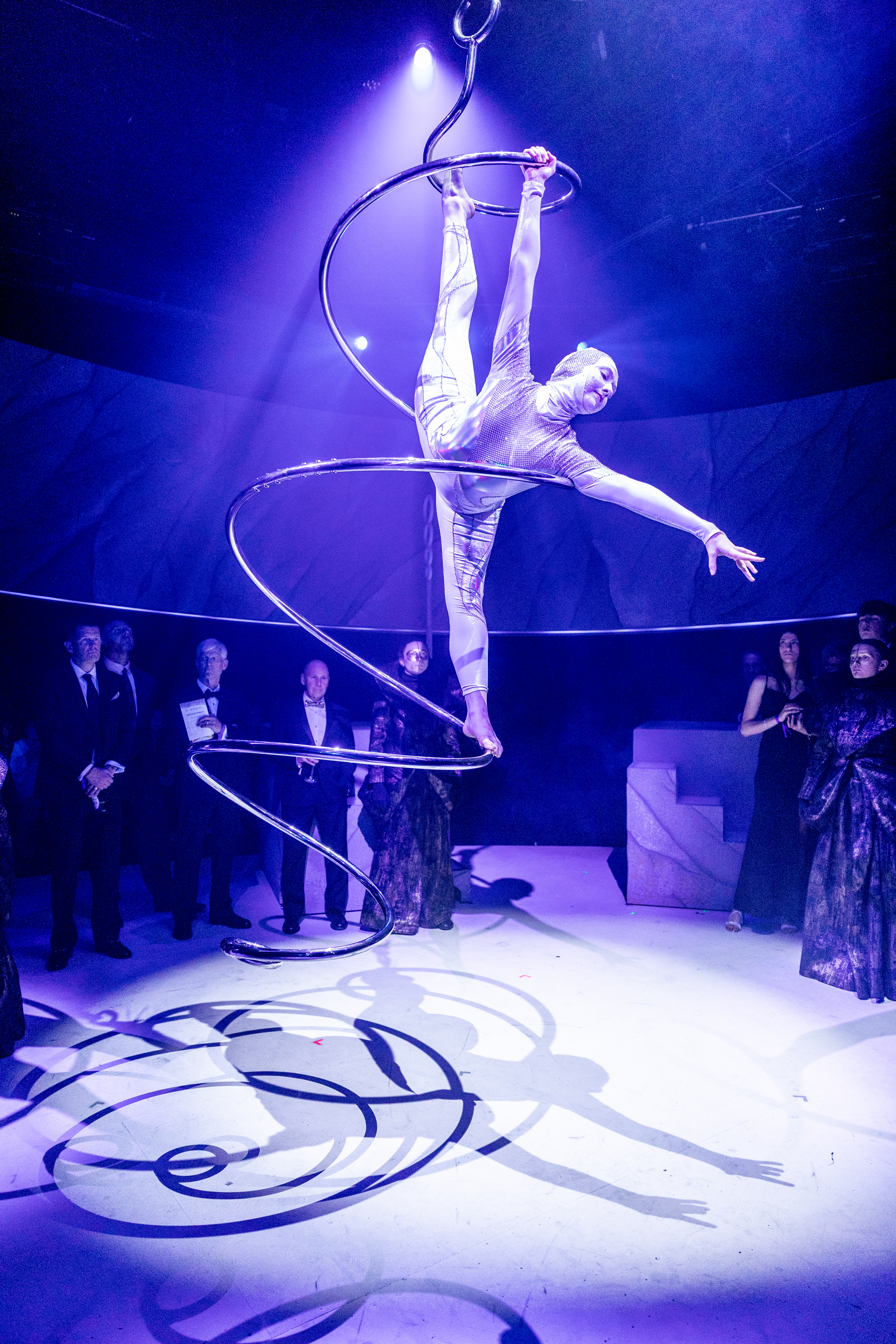 Performer Etta Patridge during a showing of ASCEND at STARMAKERS