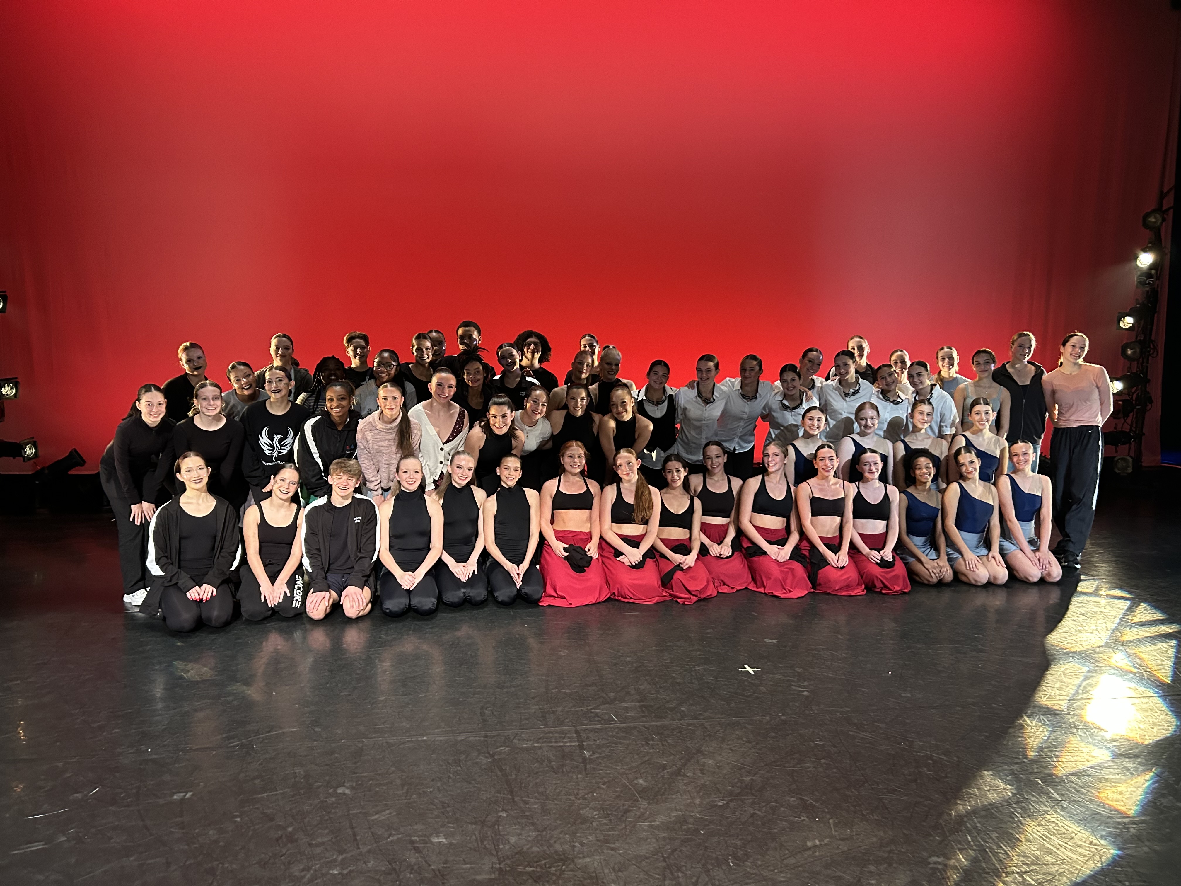 dance students