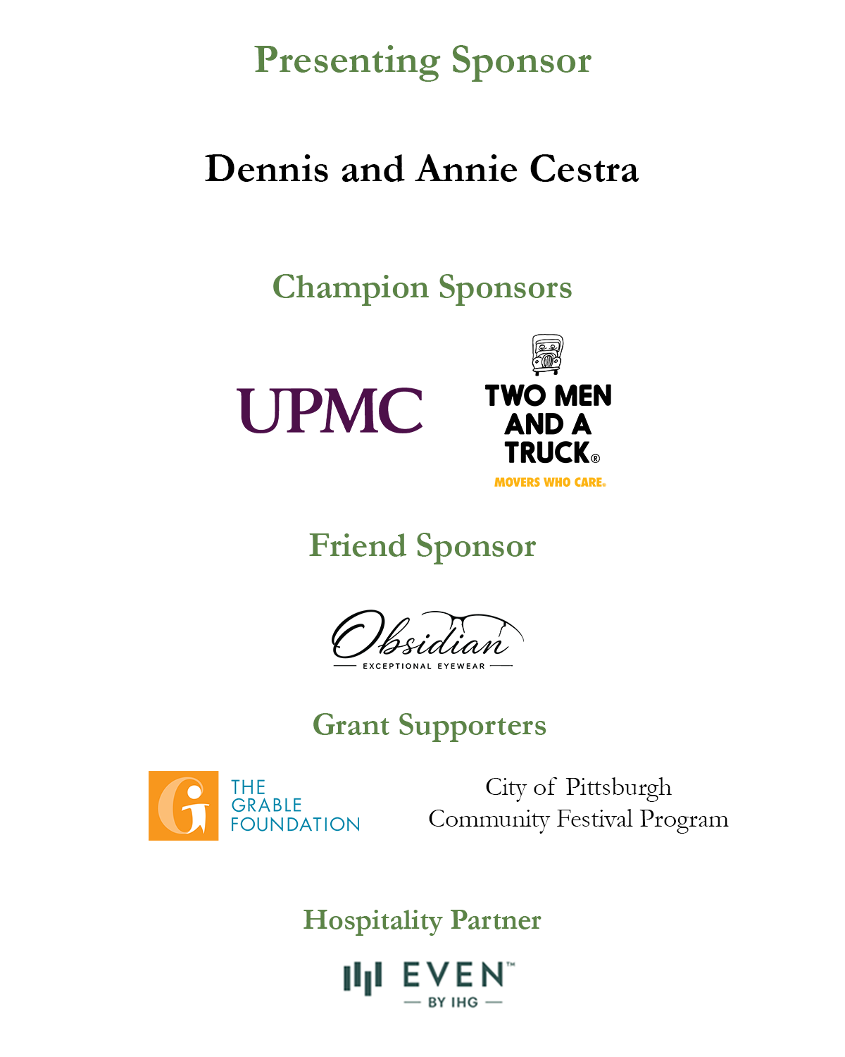 26-27 Season Sponsors