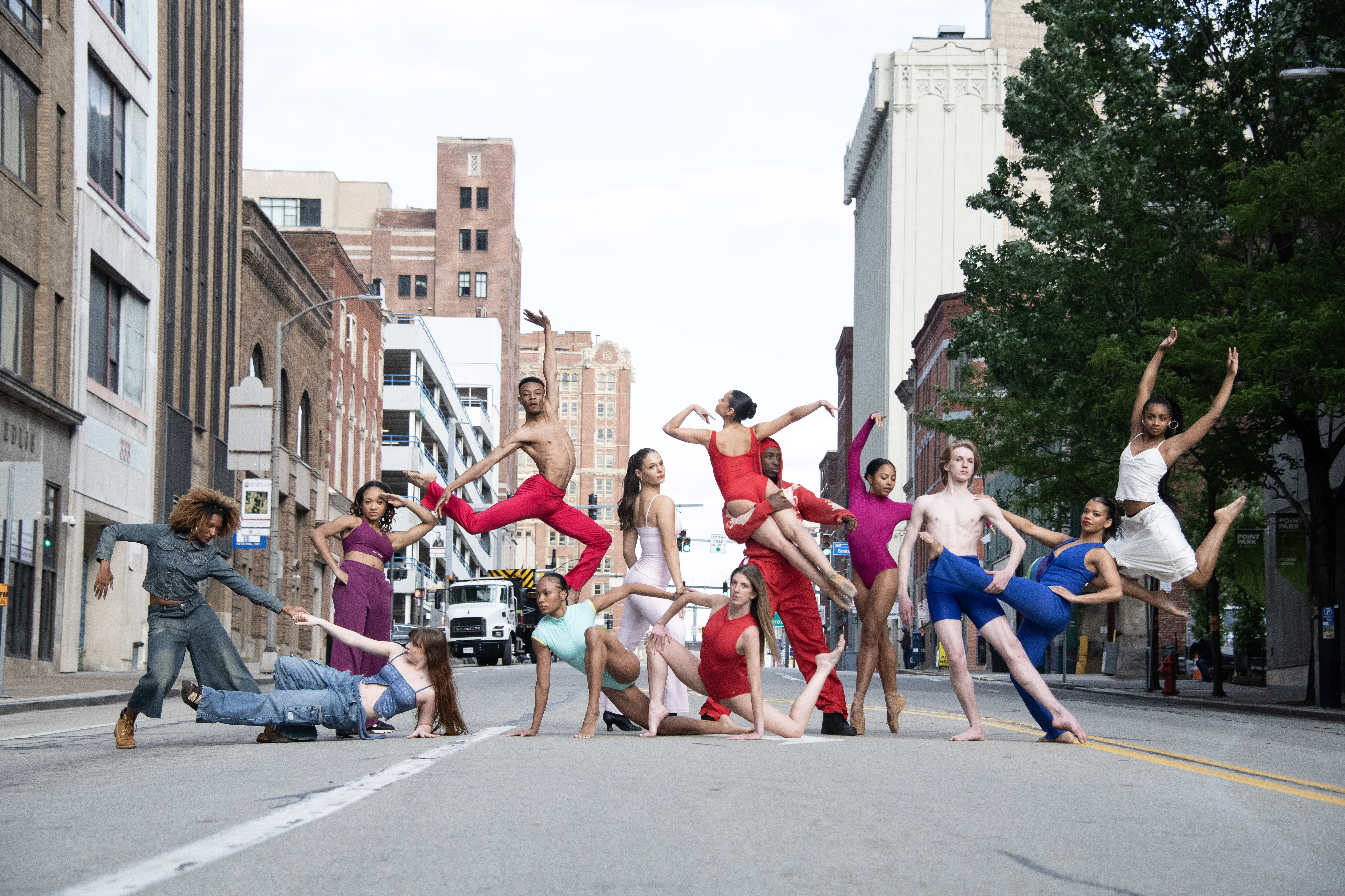 School of Dance Students