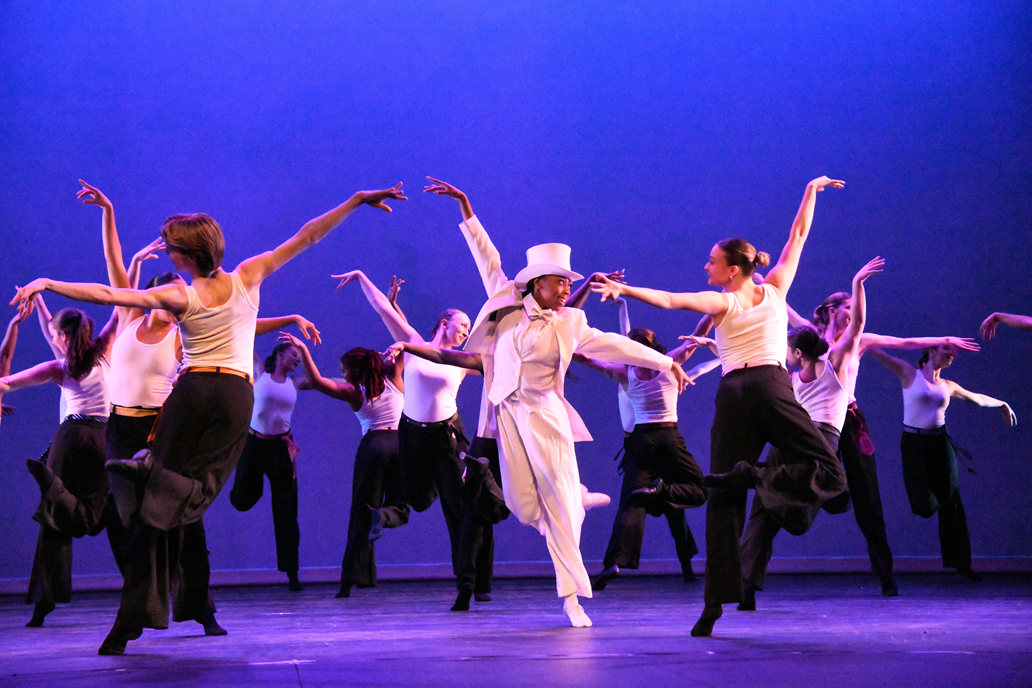 Students perform in the Winter Dance Concert