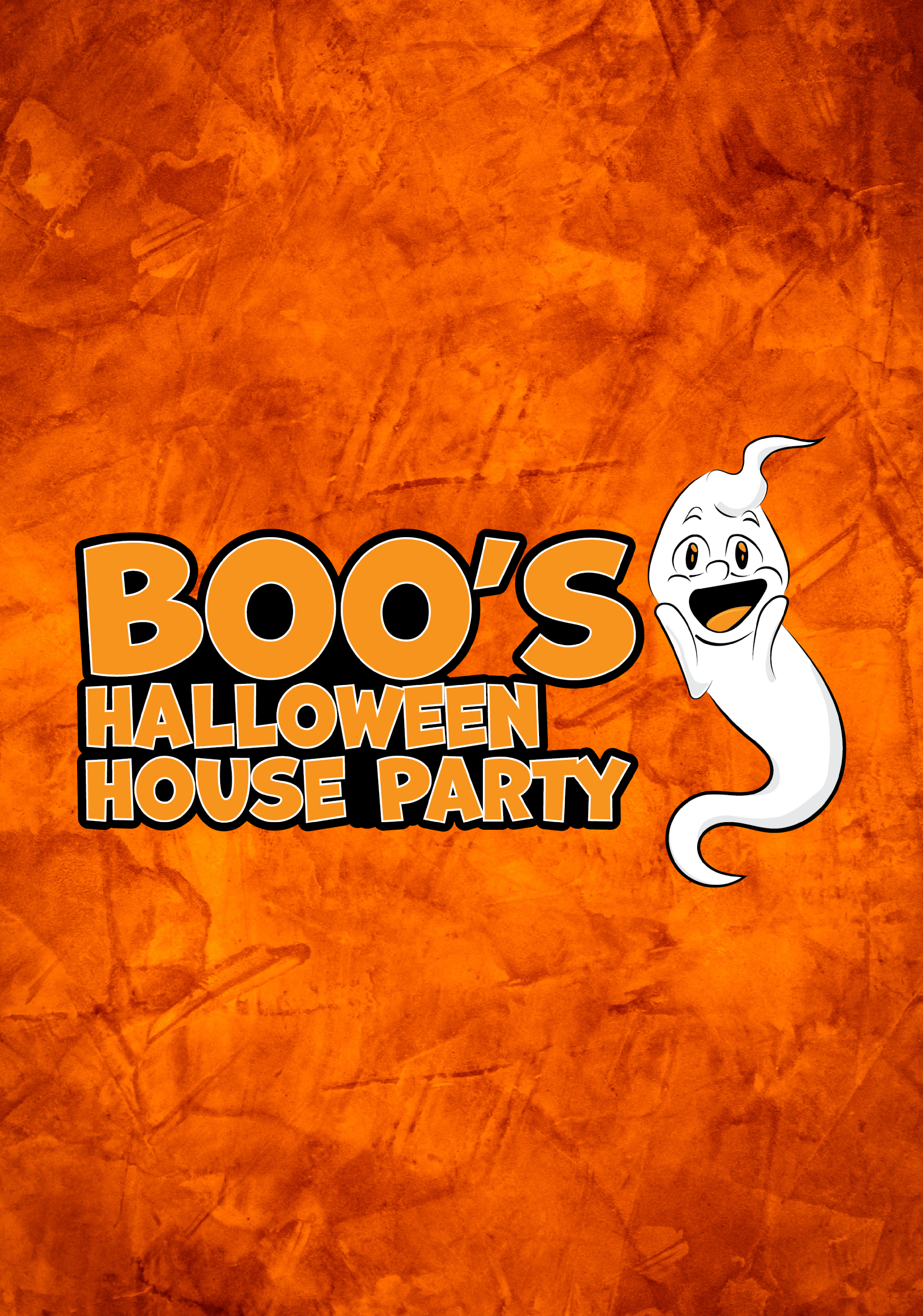 Boo's Halloween House Party