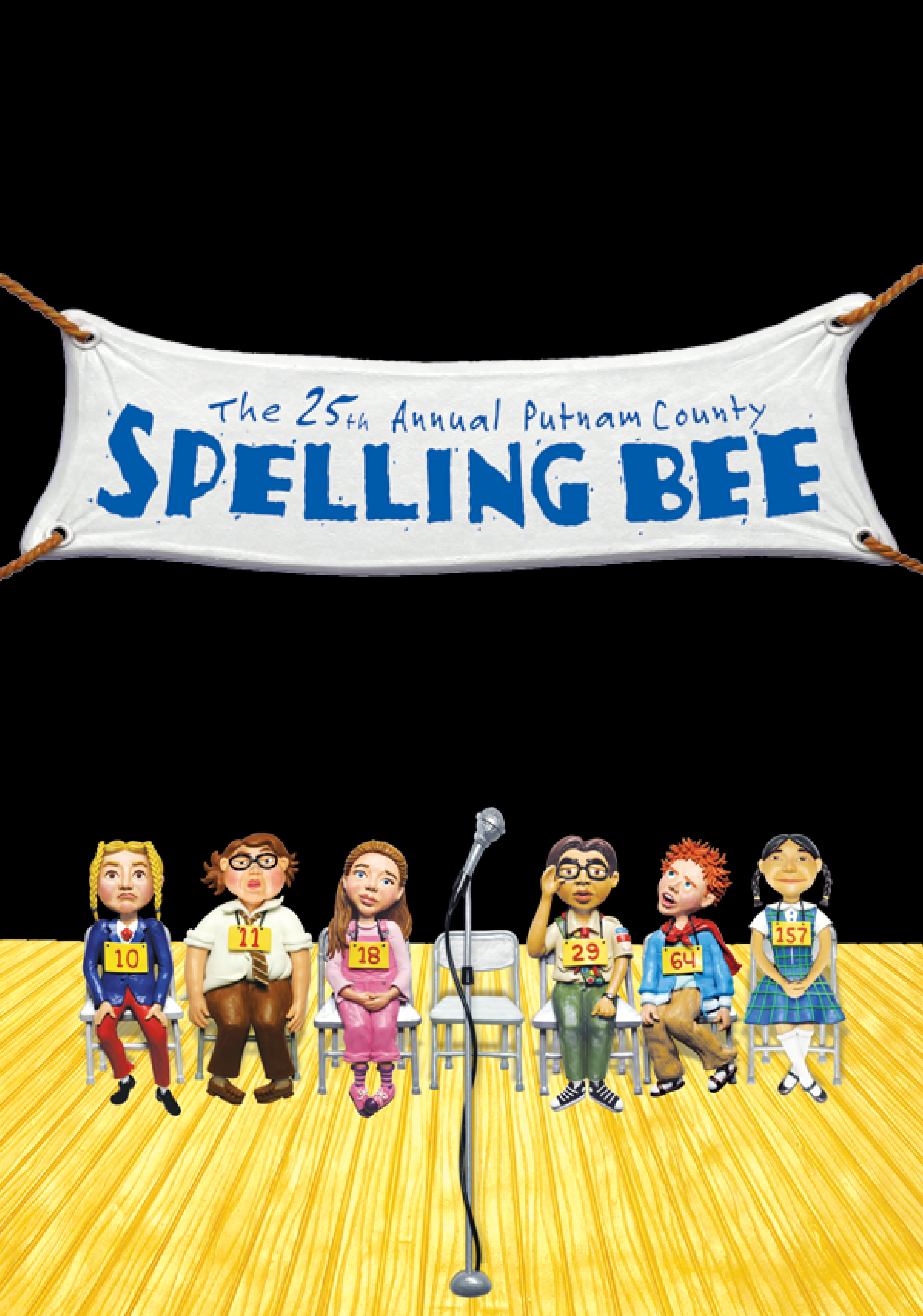 The 25th Annual Putnam County Spelling Bee