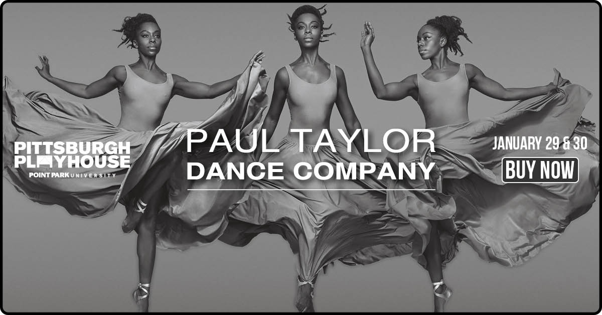 Three members of Paul Taylor Dance Company