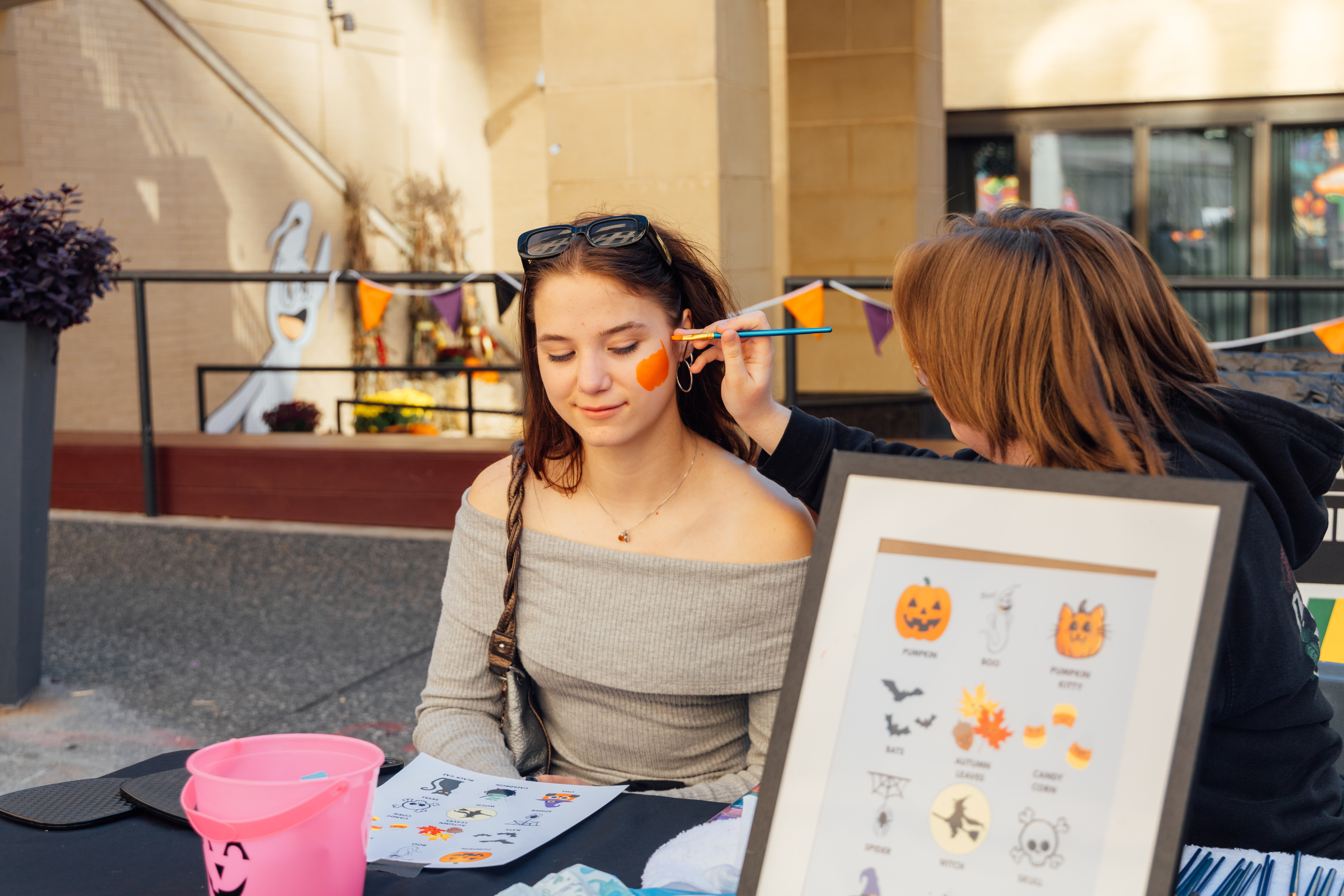 facepainting