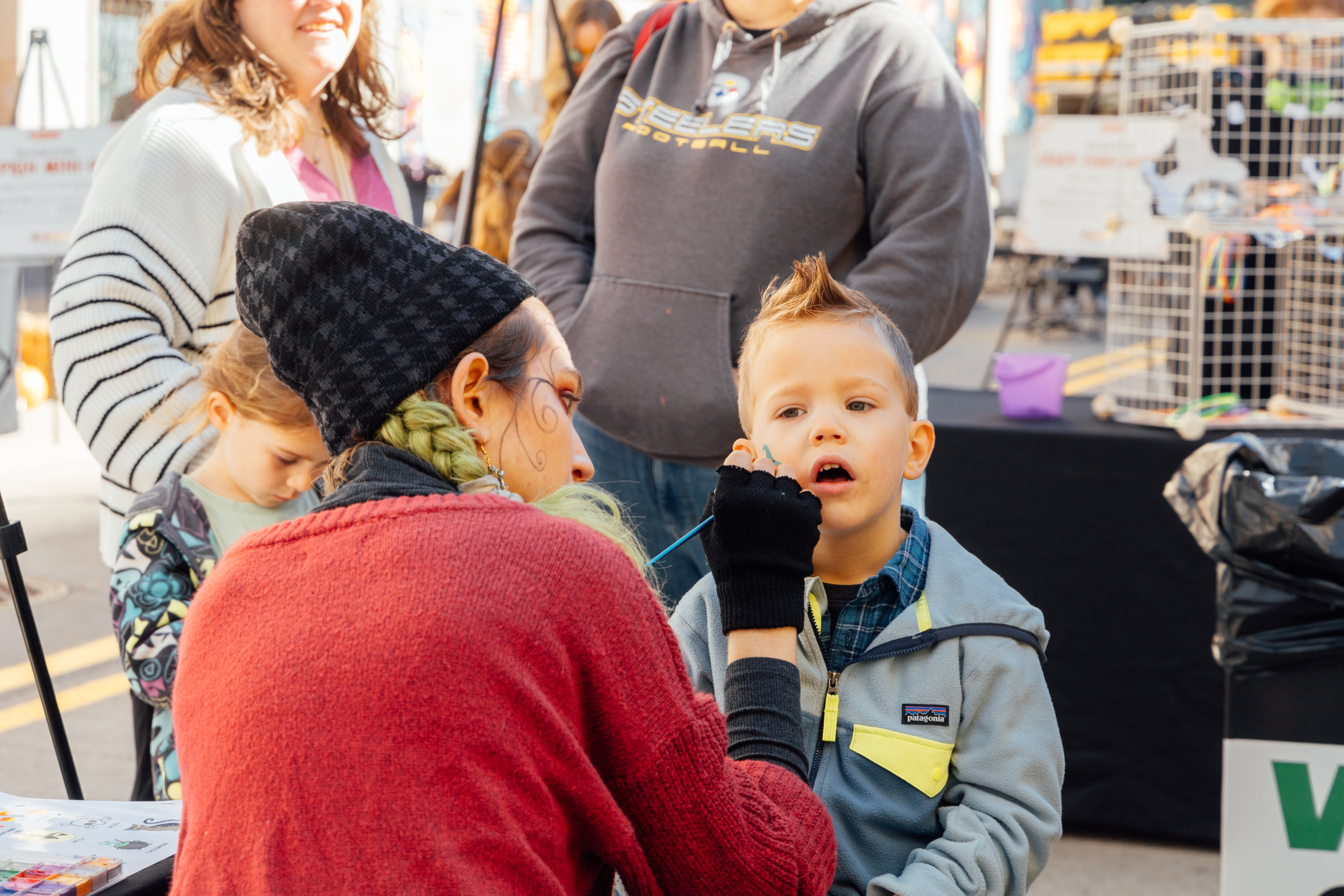 face painting