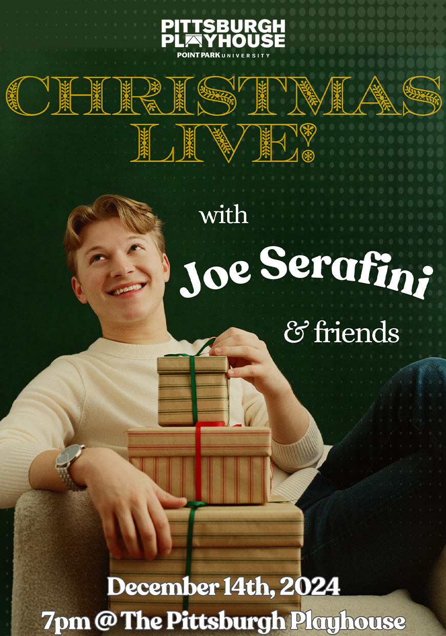 Christmas Live with Joe Serafini 